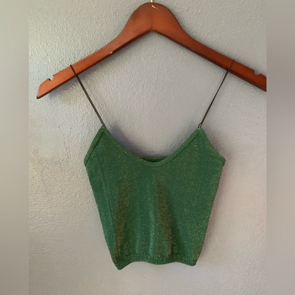 Free People Tops - Free People shimmery top sz xs/s